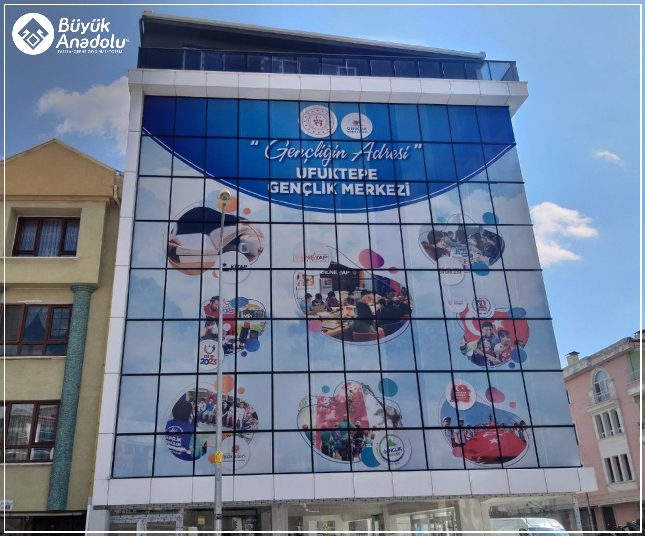 Dijital Baskı uygulama örneği