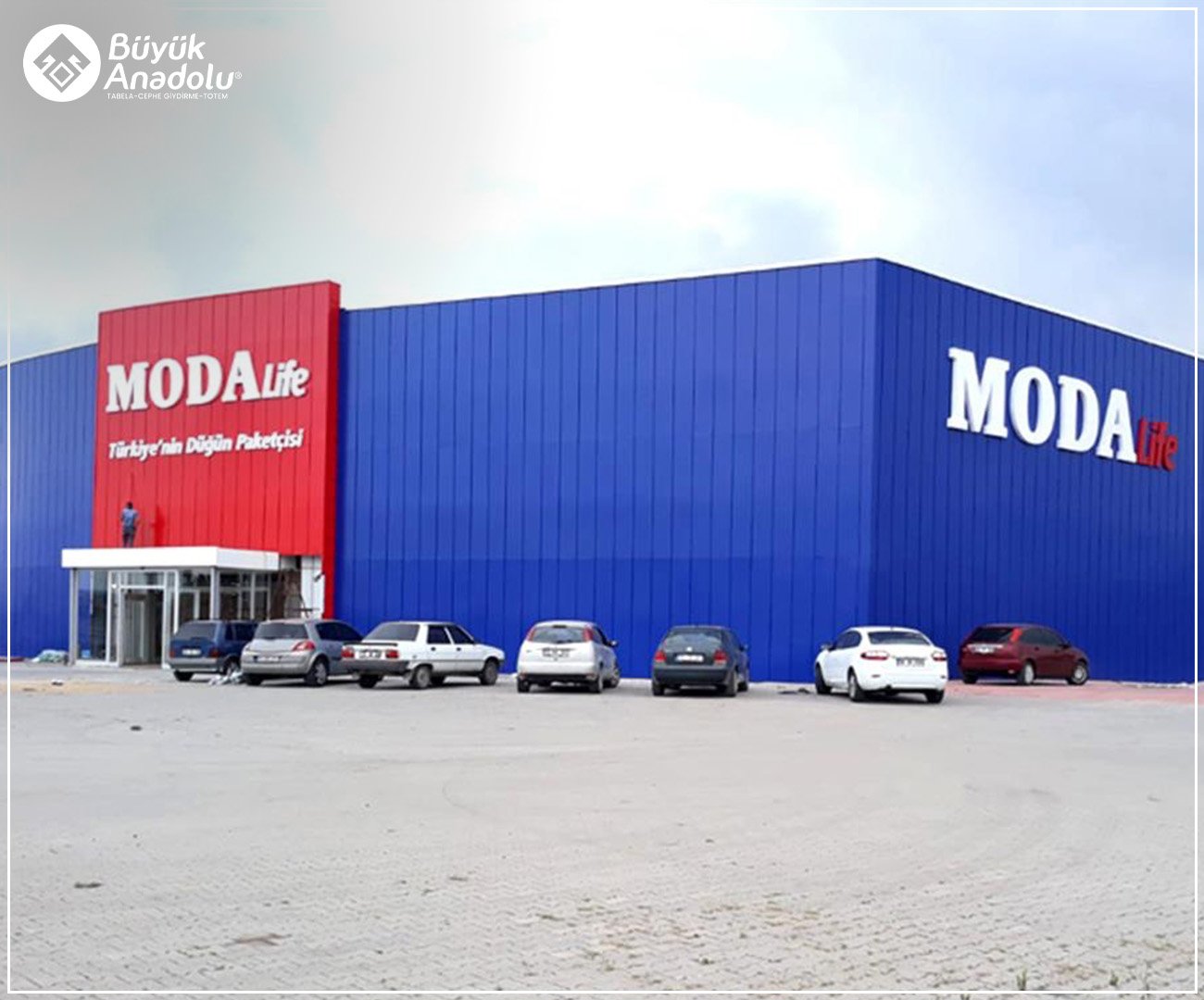 Sandviç Panel Kaplama uygulama örneği