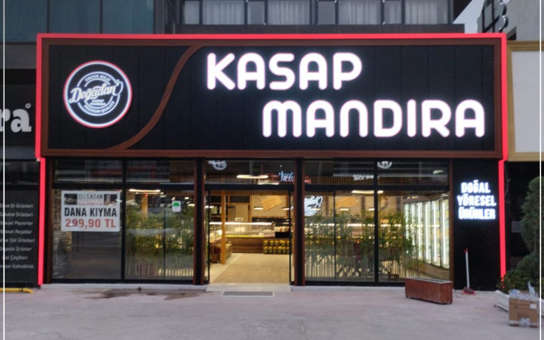 Işıklı Tabela ile Fark Yaratın