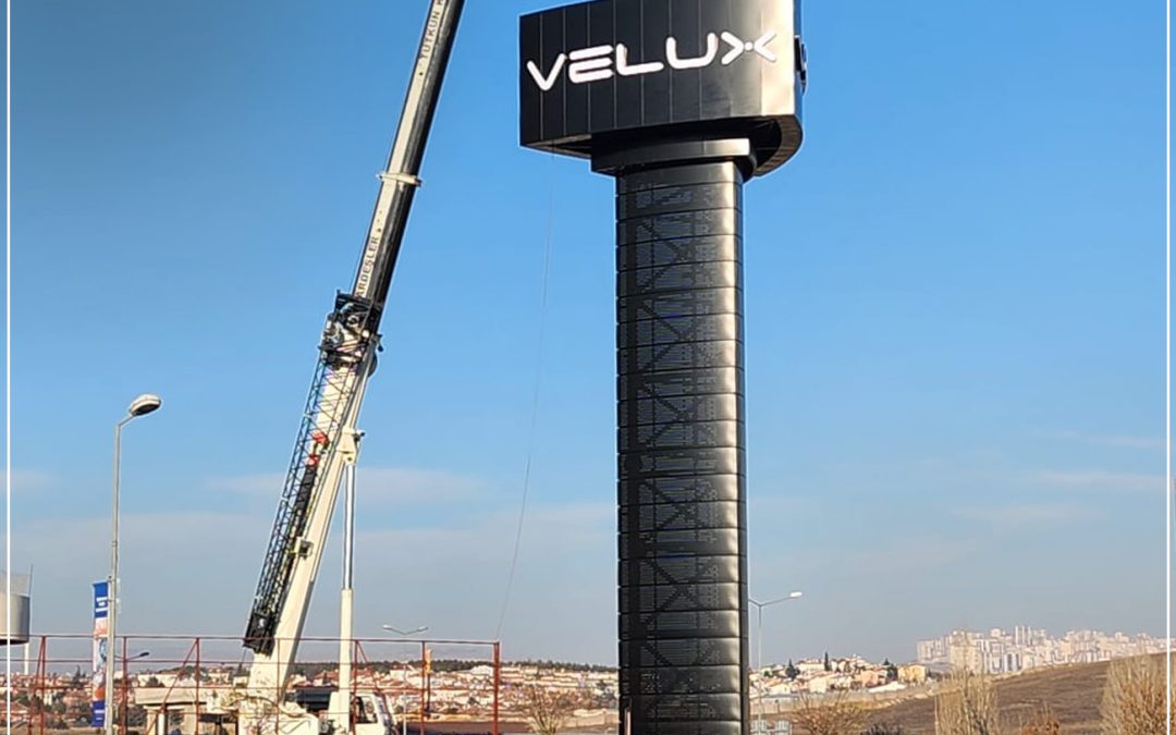 Firmanızın güçlü kimliği: Totem tabela