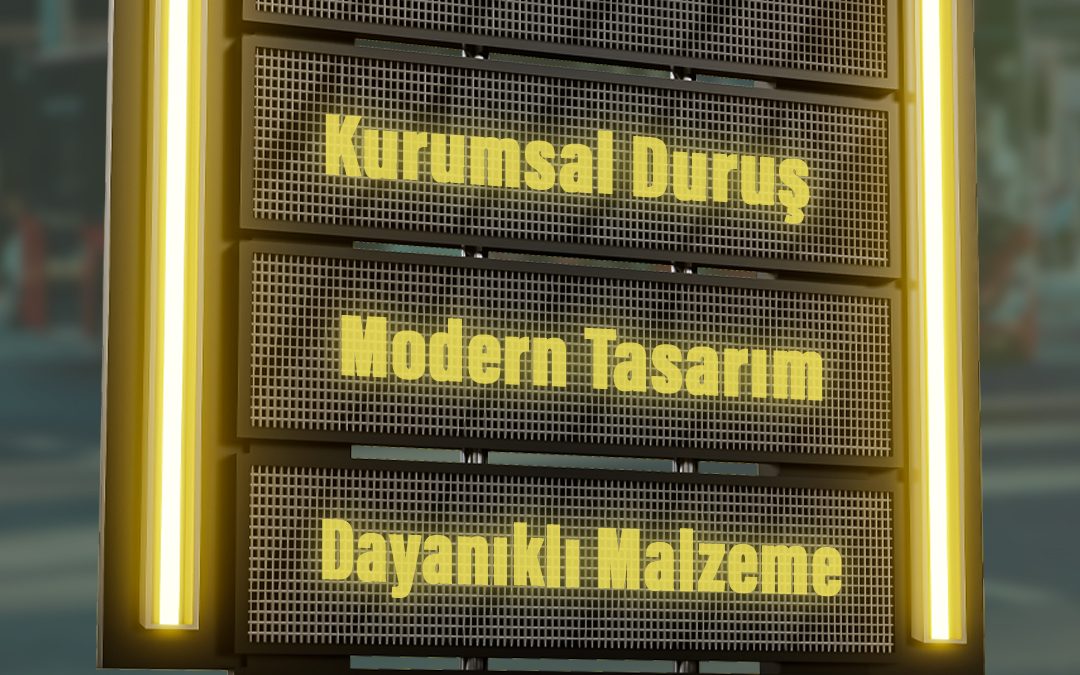 Tabela Tasarla: Profesyonel, Yapay Zekâ Destekli Tabela Tasarım Rehberi