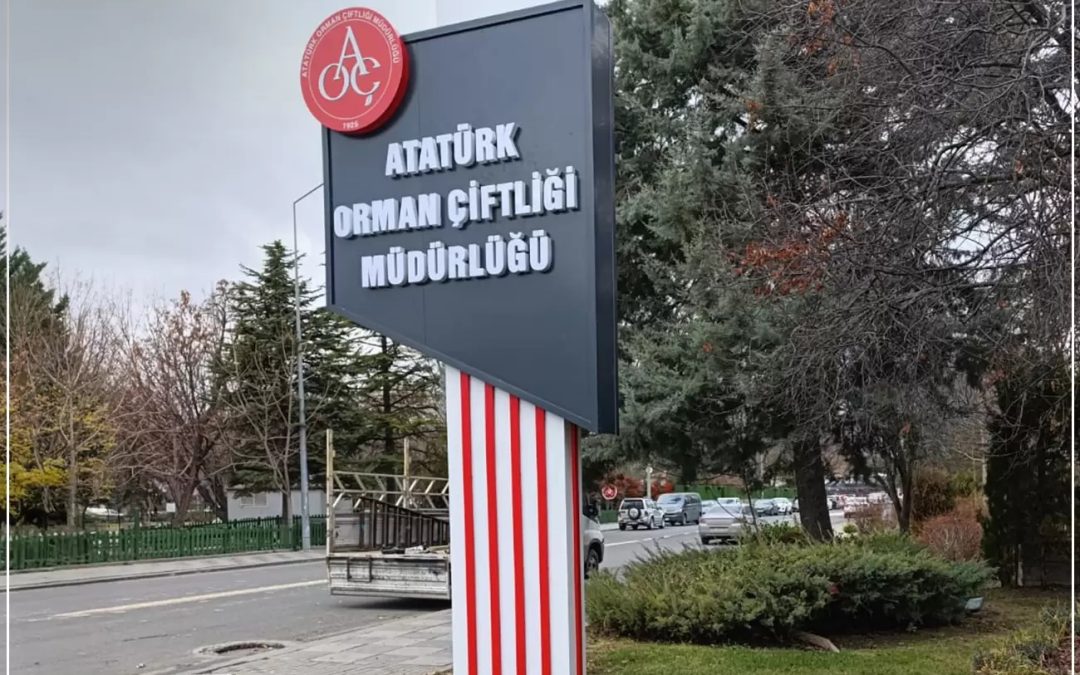 Küçük Totem Tabela Nedir ve Nerelerde Kullanılır?